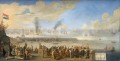 The Battle of Livorno 1653 Johannes Lingelbach